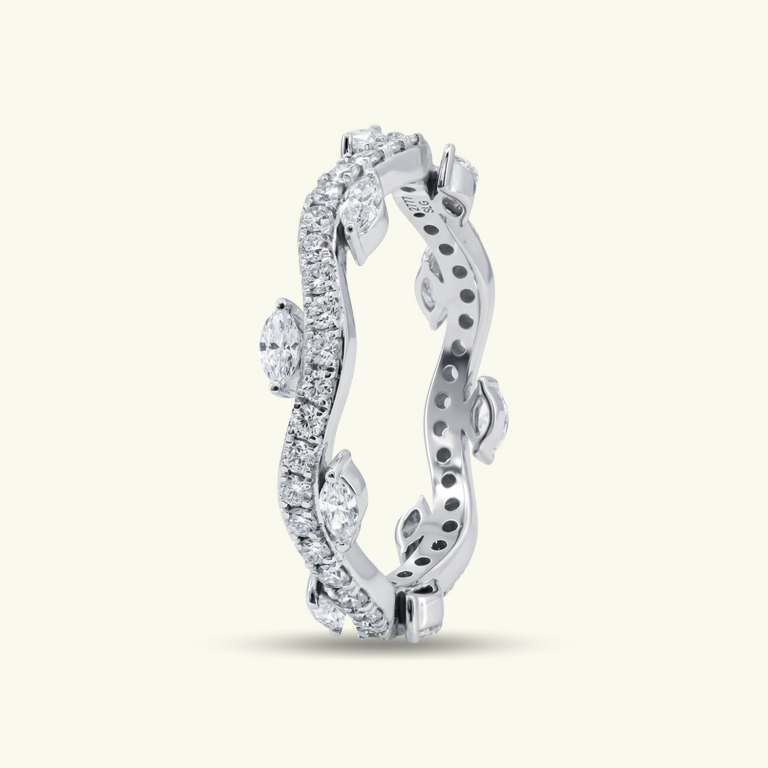  Marvella Crest Diamond Ring 