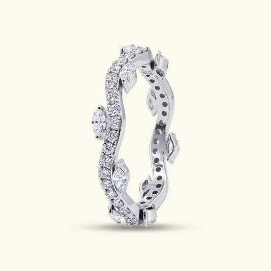  Marvella Crest Diamond Ring 