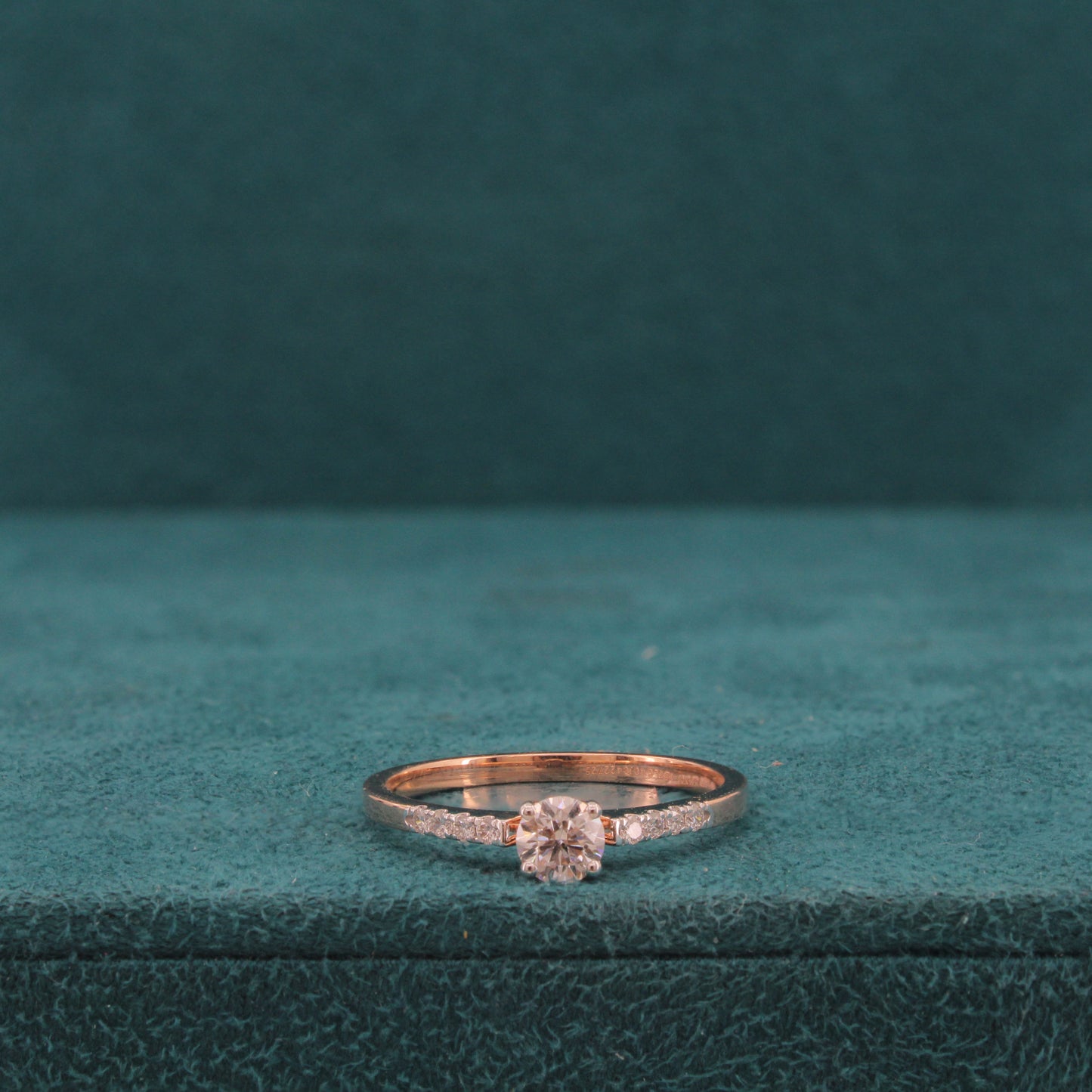 Nysha Thread Diamond Dailywear Ring