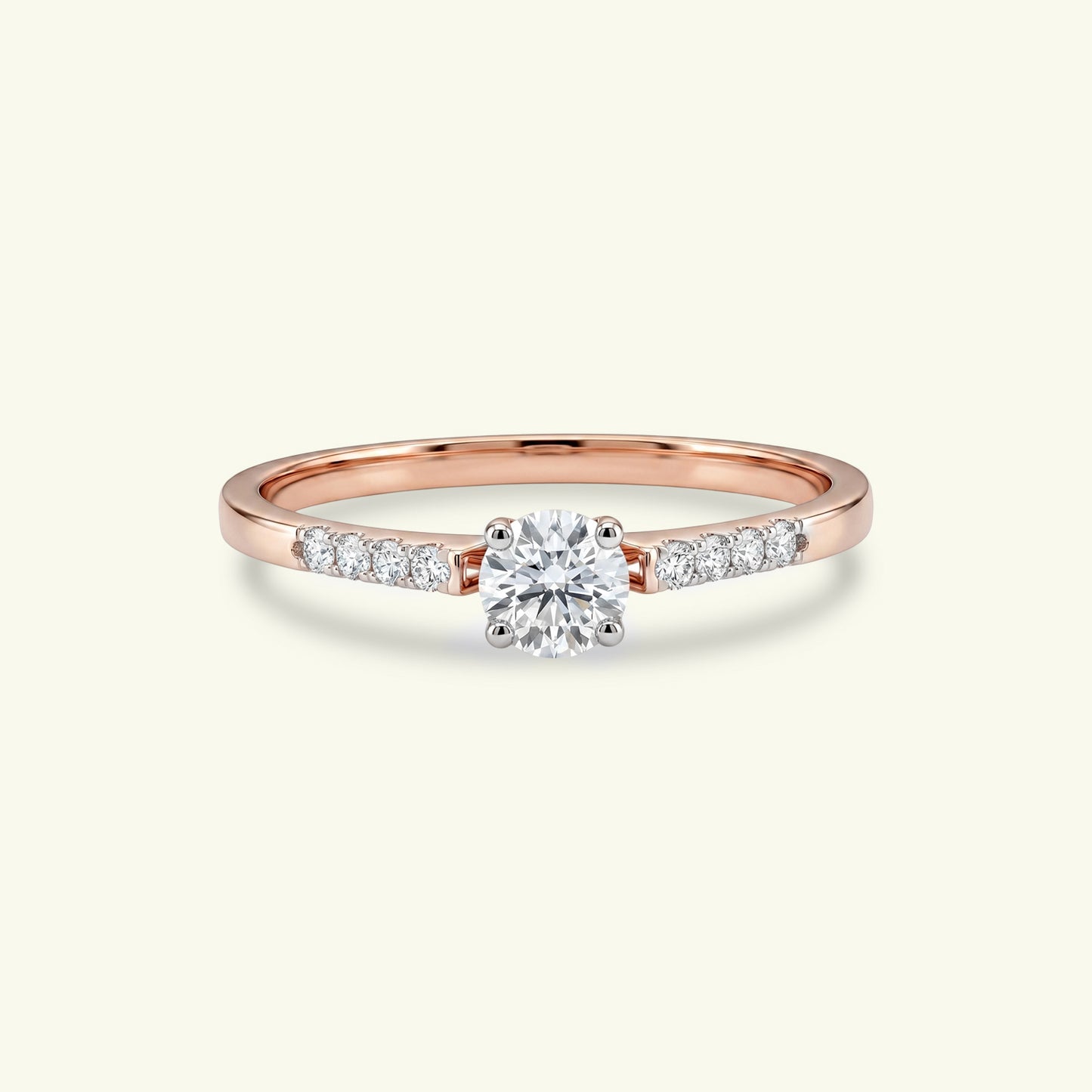 Nysha Thread Diamond Dailywear Ring