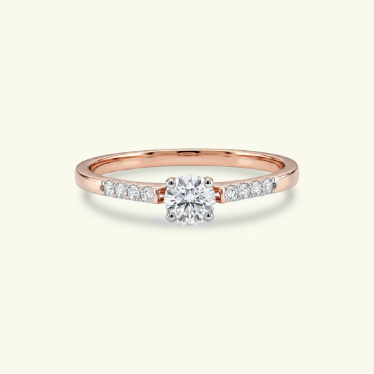 Nysha Thread Diamond Dailywear Ring