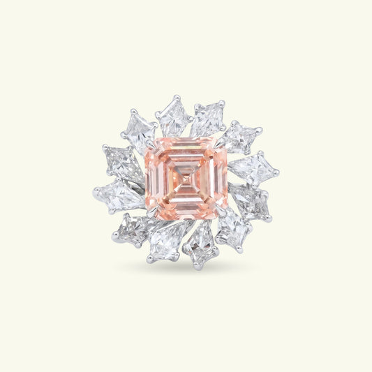 Orelia Rose Diamond Cocktail Ring