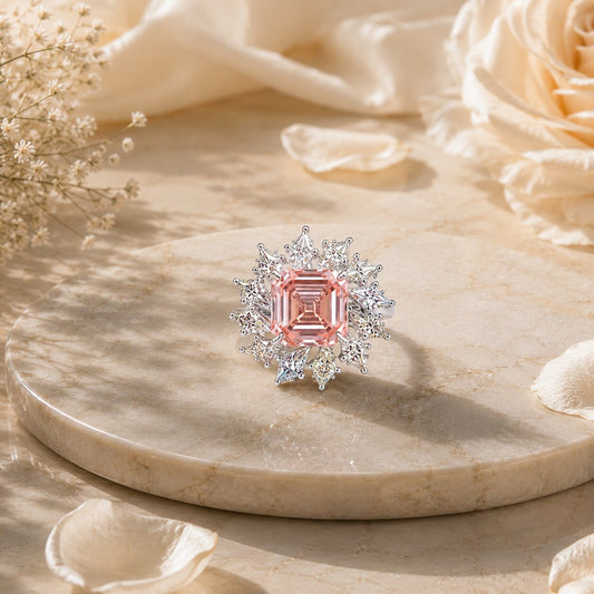 Orelia Rose Diamond Cocktail Ring