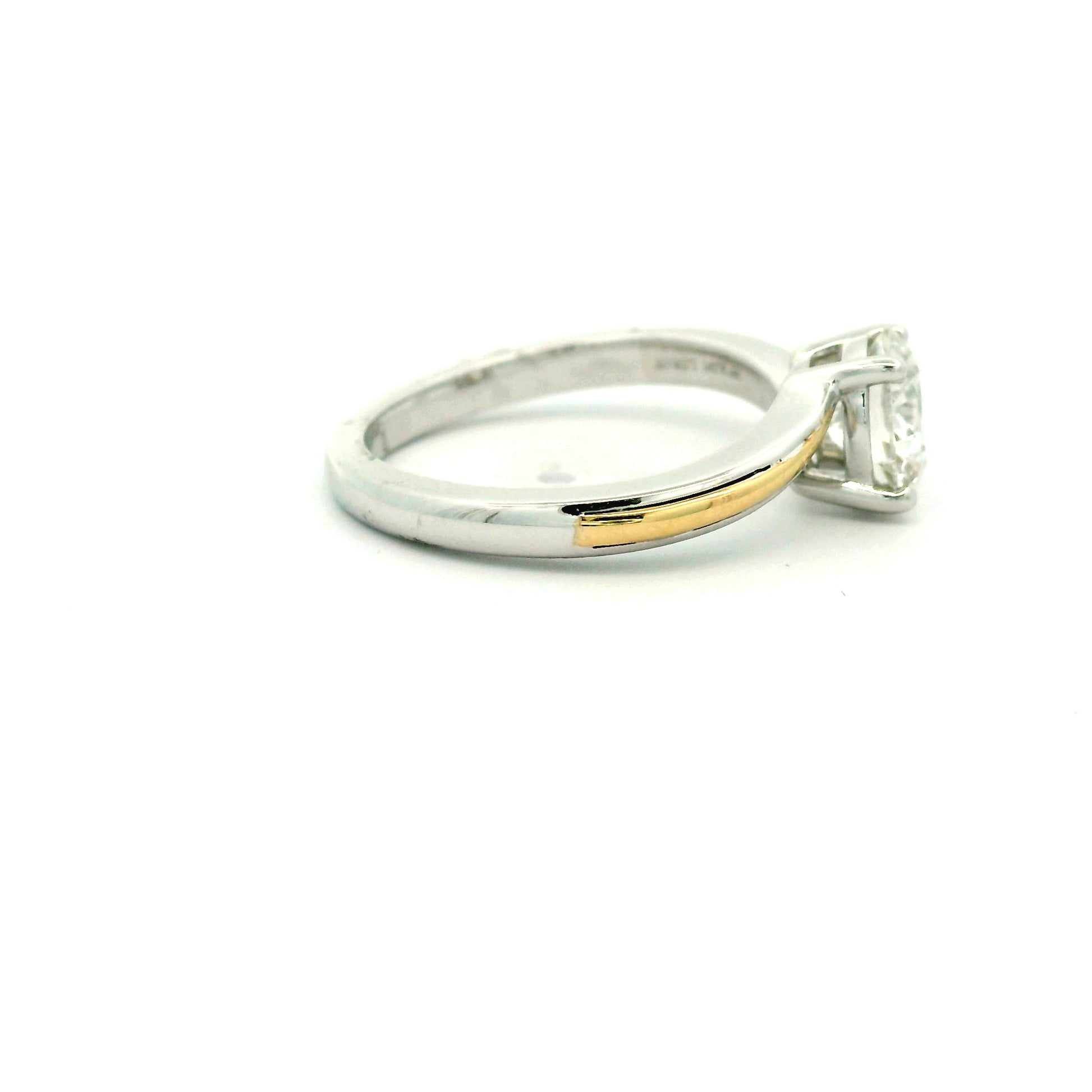 Evara Solitaire Diamond Ring