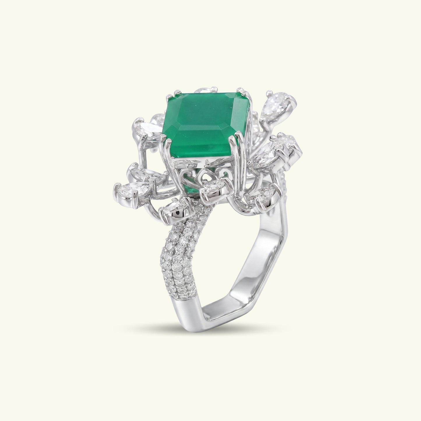 Orlena Diamond Ring