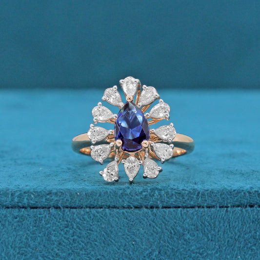 Saline Luxe Diamond Ring
