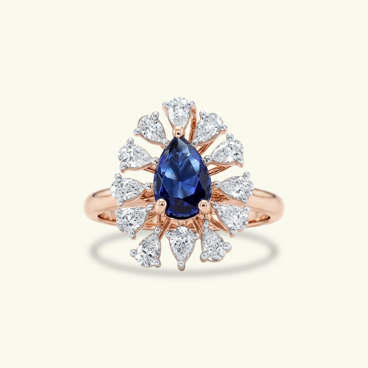 Saline Luxe Diamond Ring
