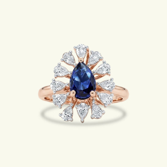 Saline Luxe Diamond Ring