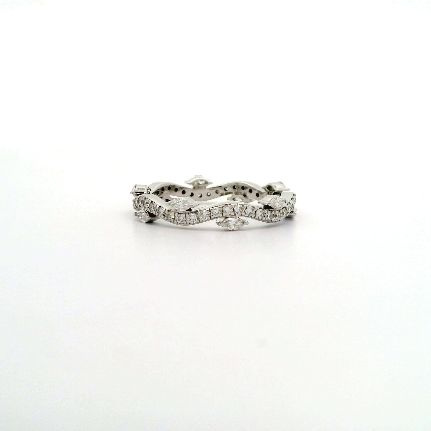 Selune Curve Diamond Ring