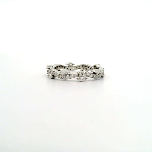 Selune Curve Diamond Ring