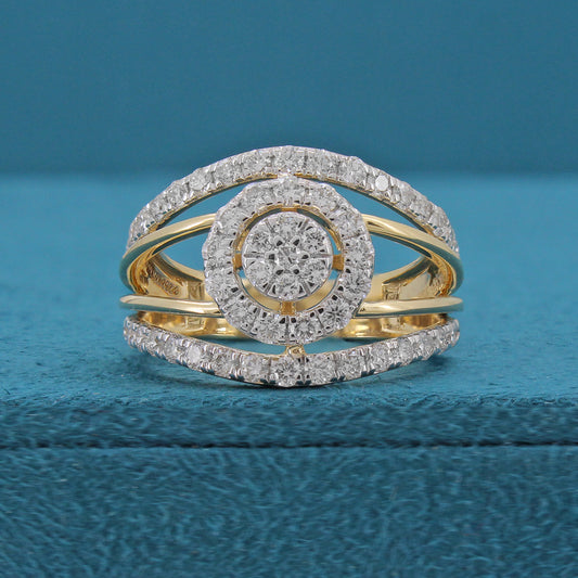 Kaelen Diamond Ring