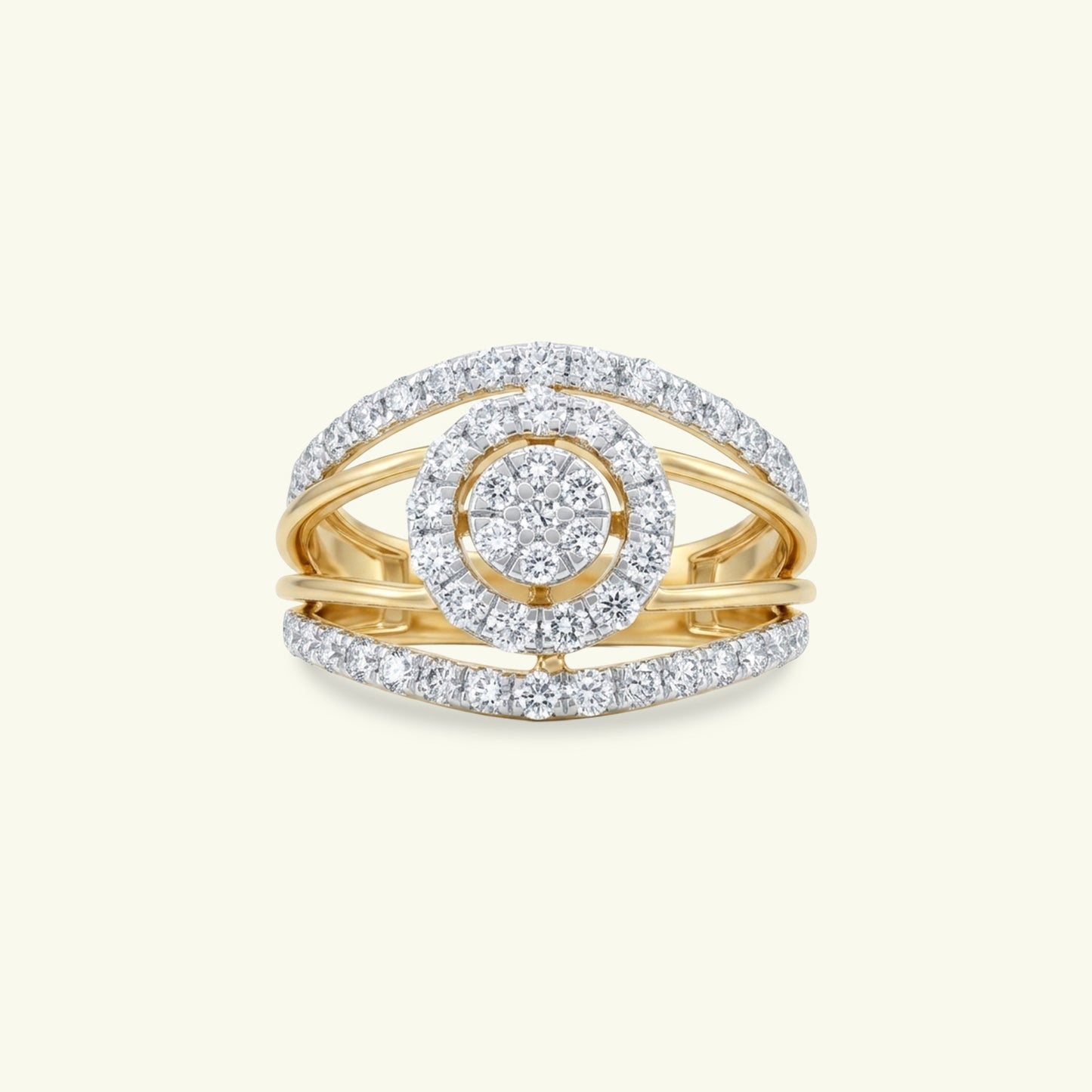 Kaelen Diamond Ring