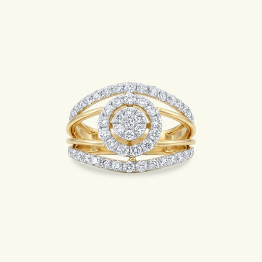 Kaelen Diamond Ring