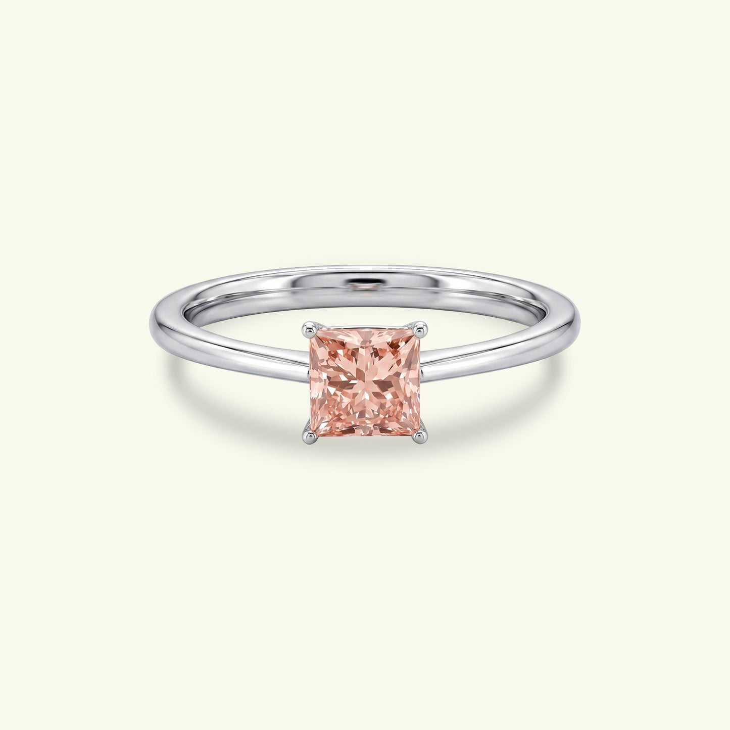 Rhosyn Bloom Diamond Engagement Ring