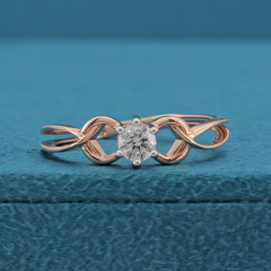 Sana Solitaire Diamond Ring