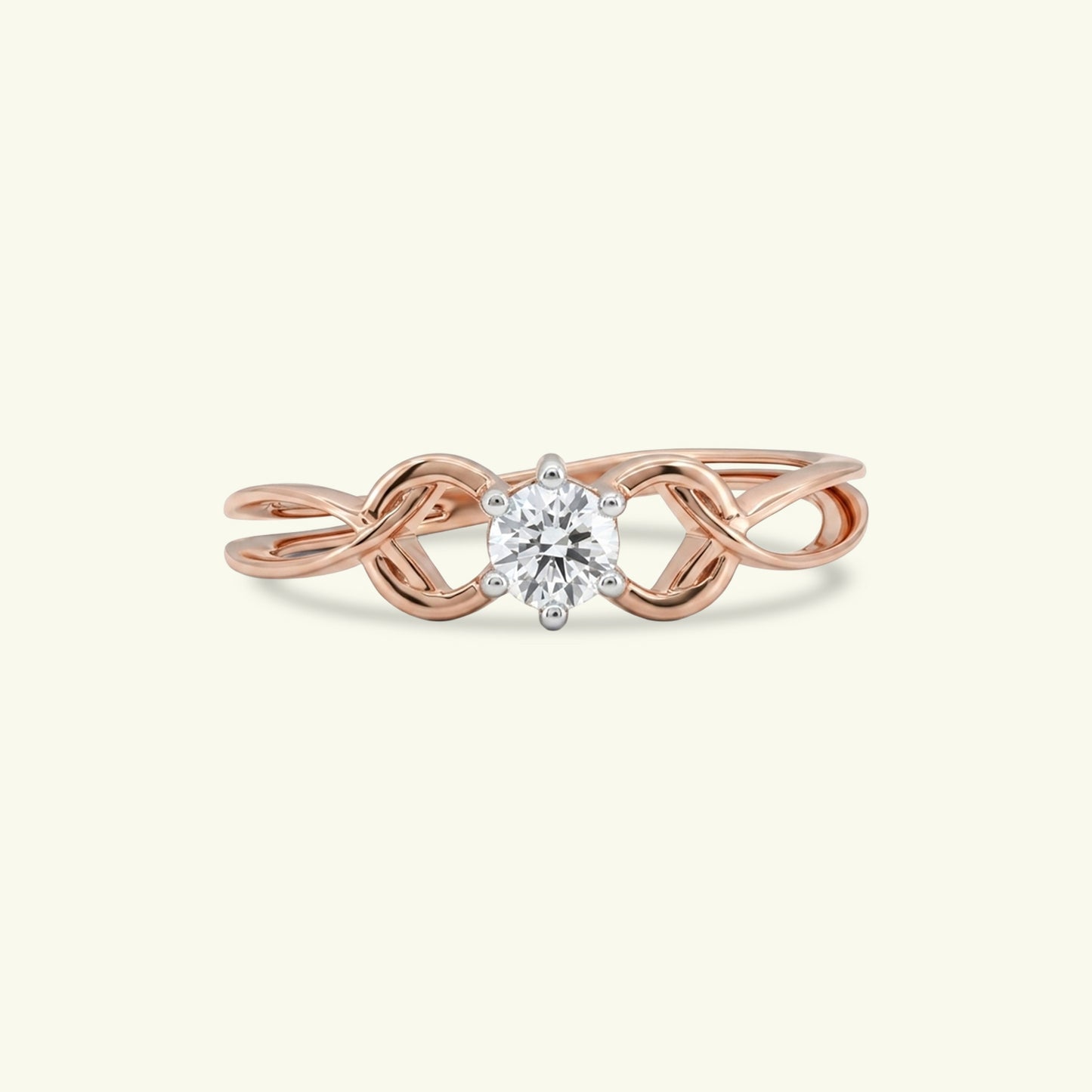 Sana Solitaire Diamond Ring