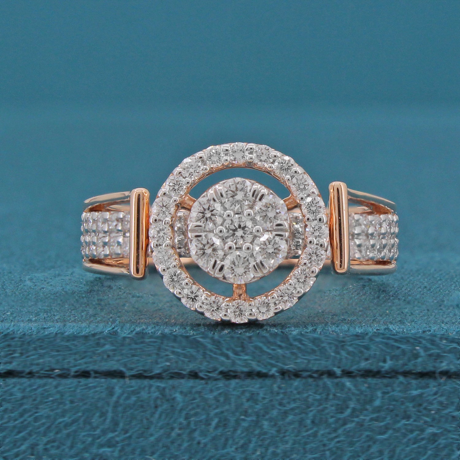Orielle Band Diamond Ring