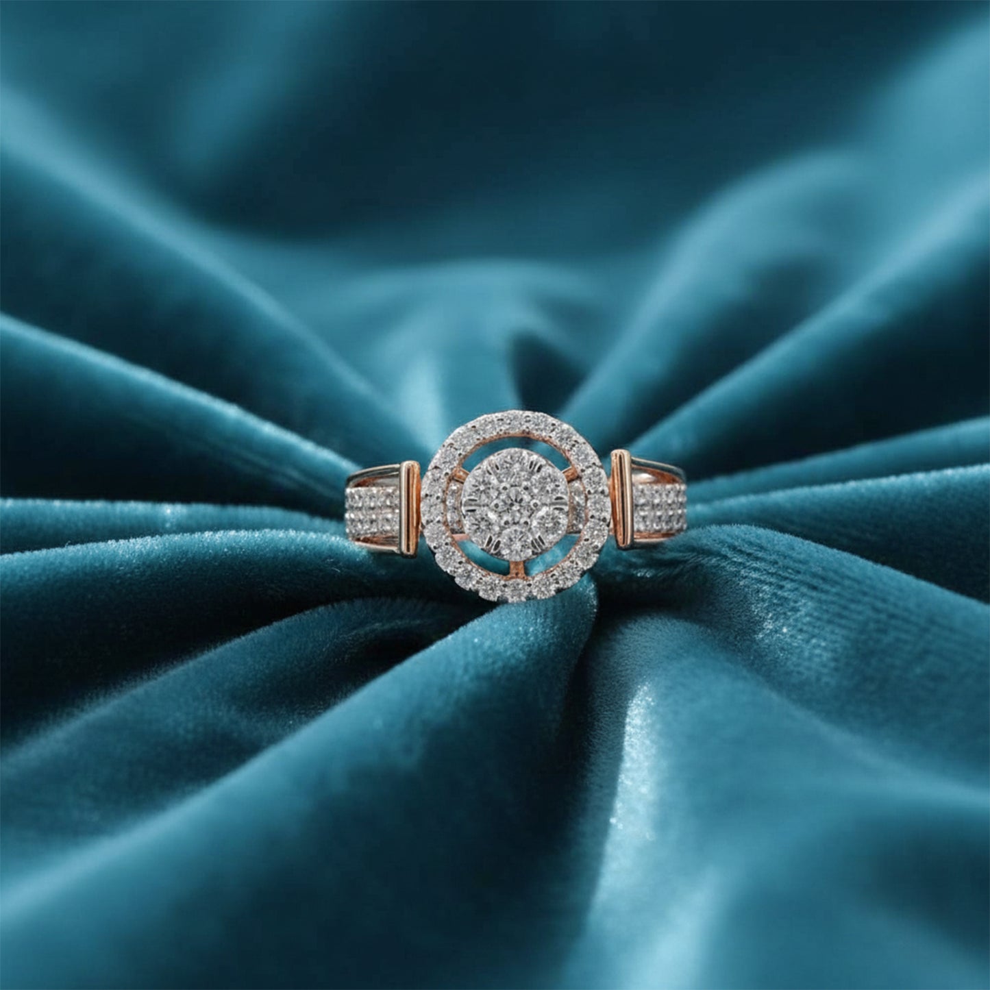 Orielle Band Diamond Ring