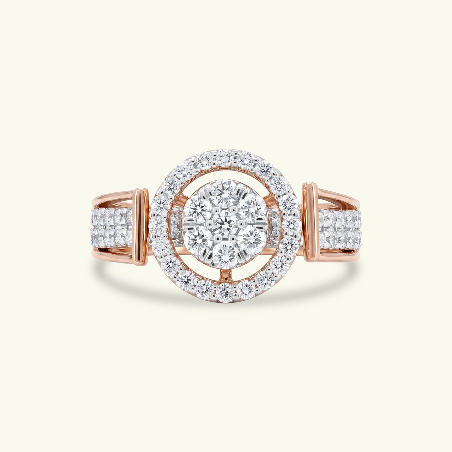 Orielle Band Diamond Ring