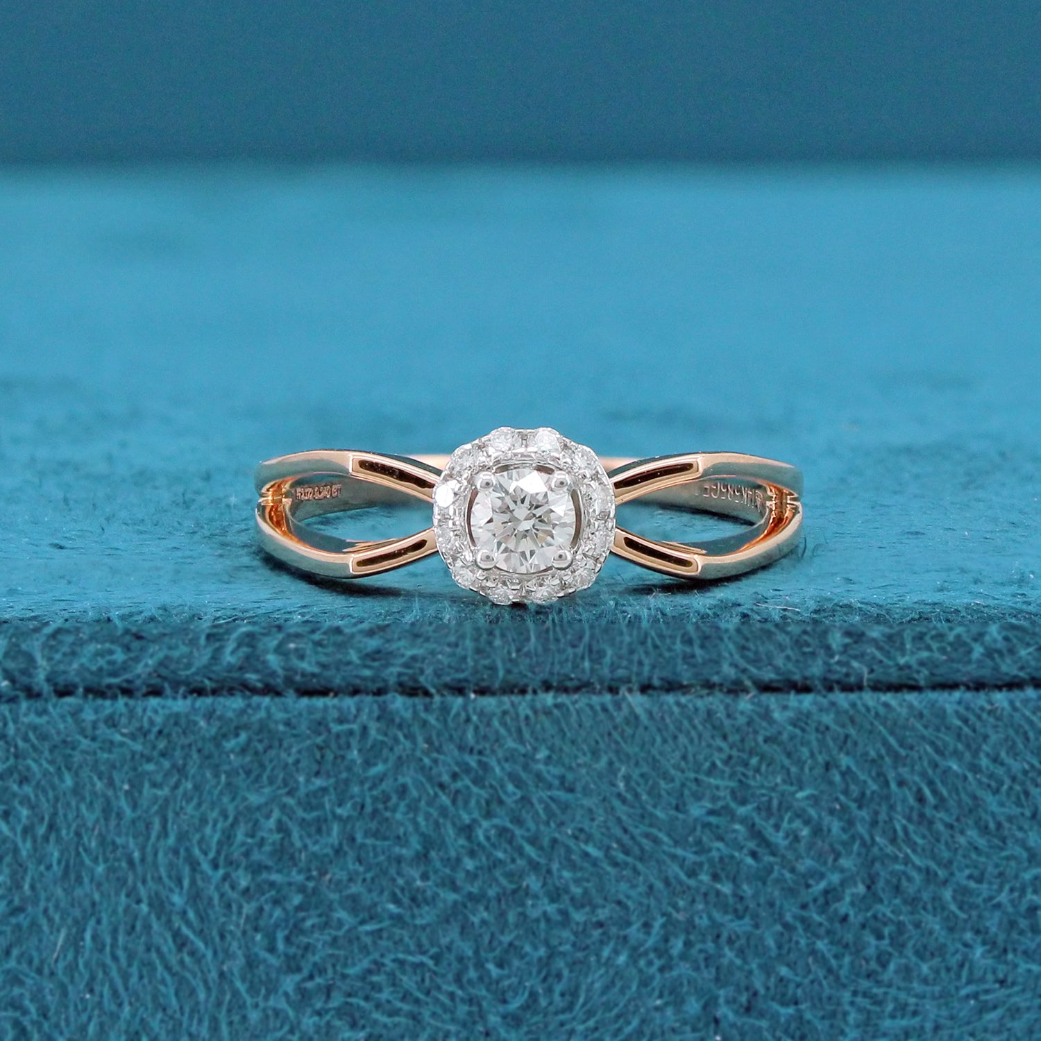 Tavi Halo Diamond Ring