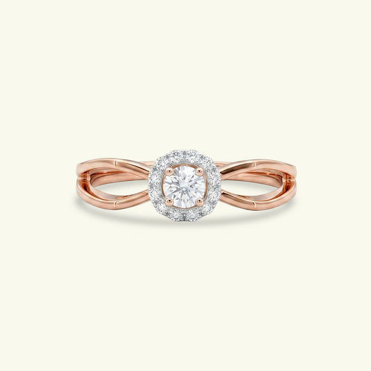 Tavi Halo Diamond Ring