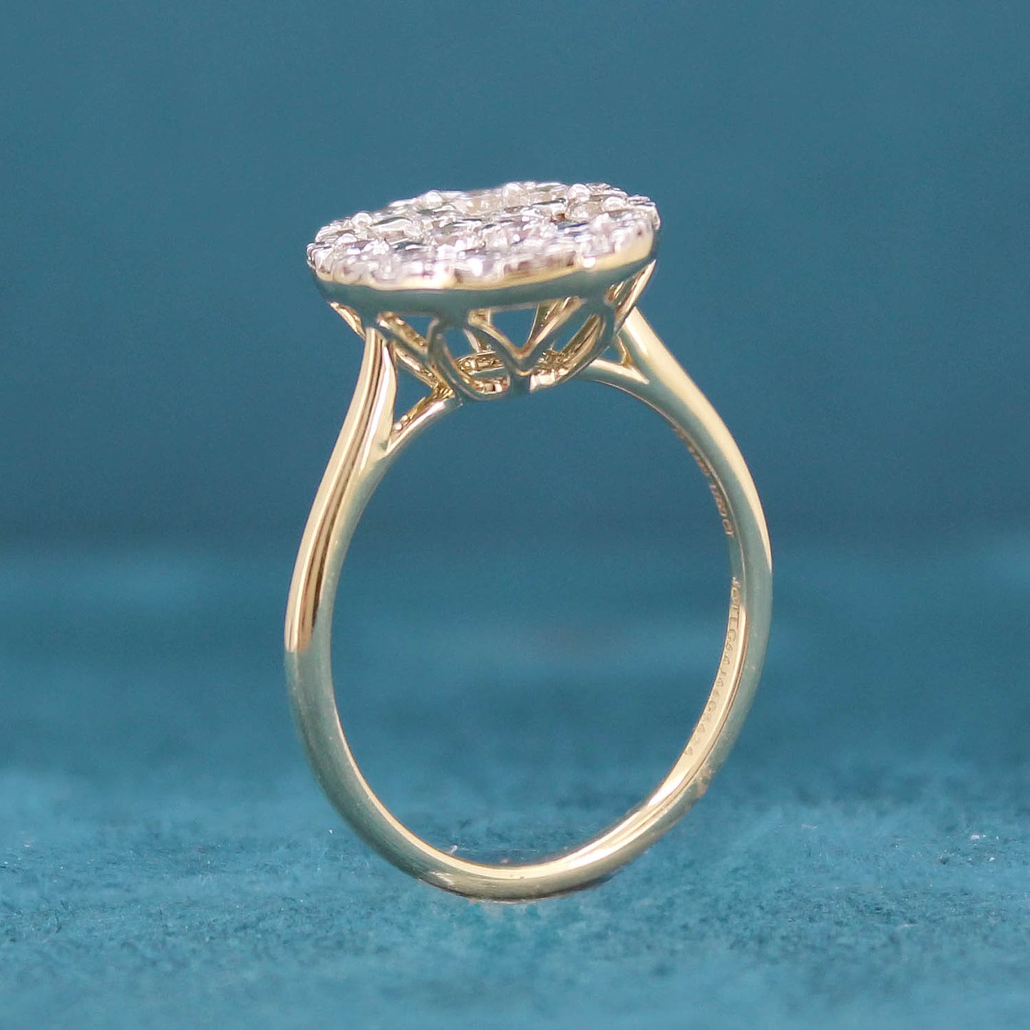 Cyrine Diamond Ring