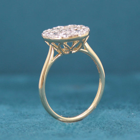 Cyrine Diamond Ring