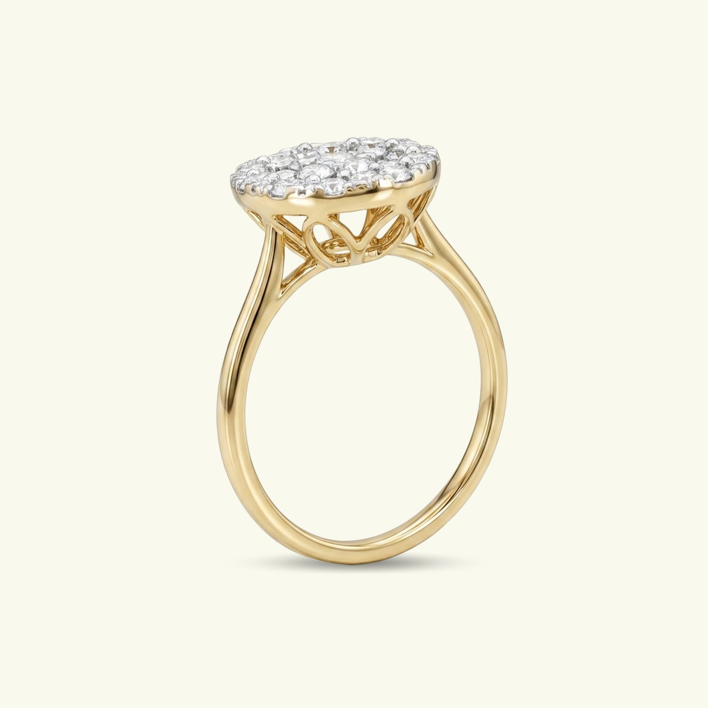 Cyrine Diamond Ring