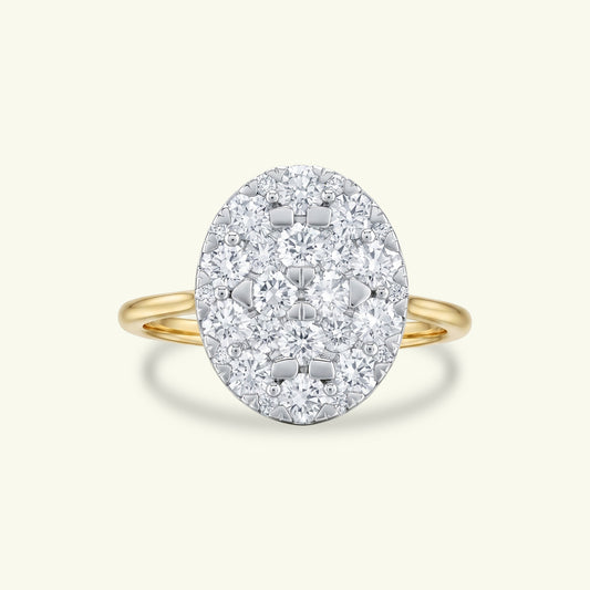 Cyrine Diamond Ring