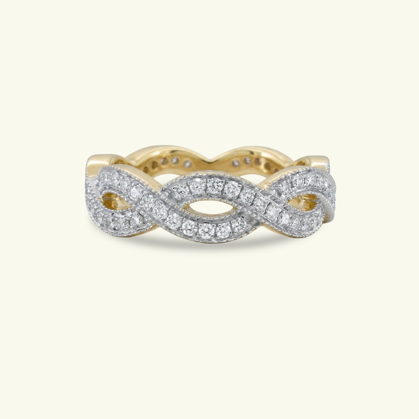 Talen Band Diamond Eternity Ring