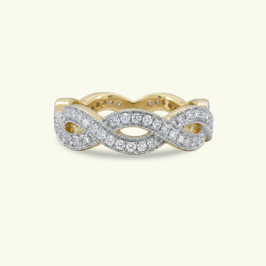 Talen Band Diamond Eternity Ring