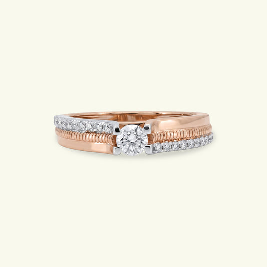 Ishani Traditional Diamond Ring