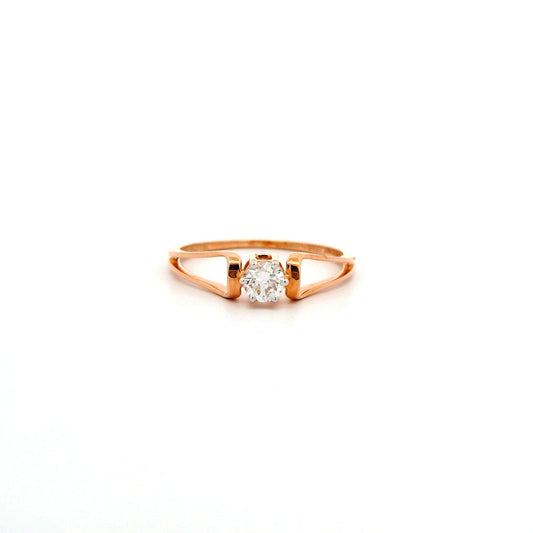 Meia Solitaire Diamond Ring