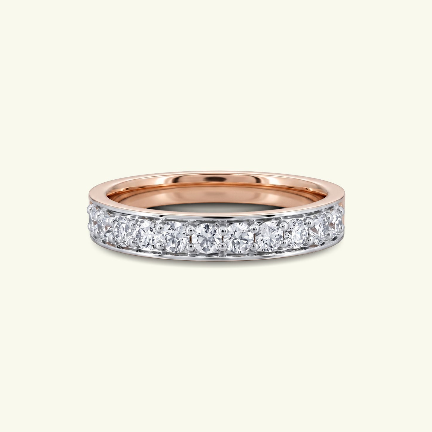 Lioran Band Diamond Eternity Ring