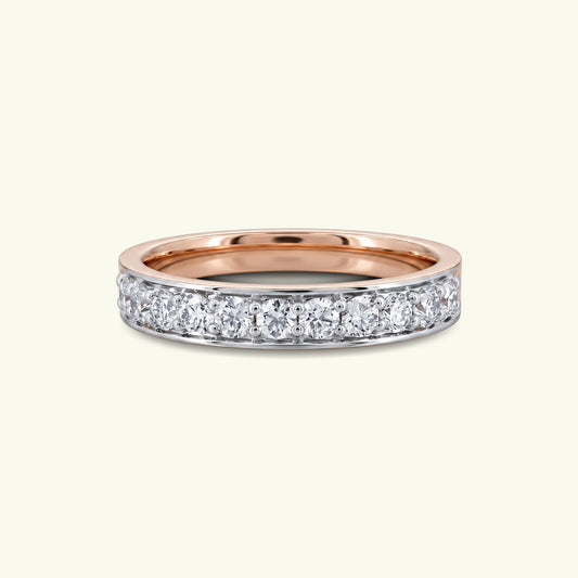 Lioran Band Diamond Eternity Ring