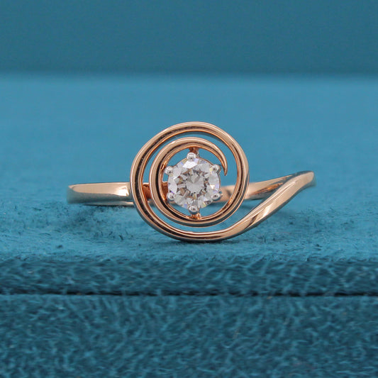 Nira Solitaire Diamond Ring