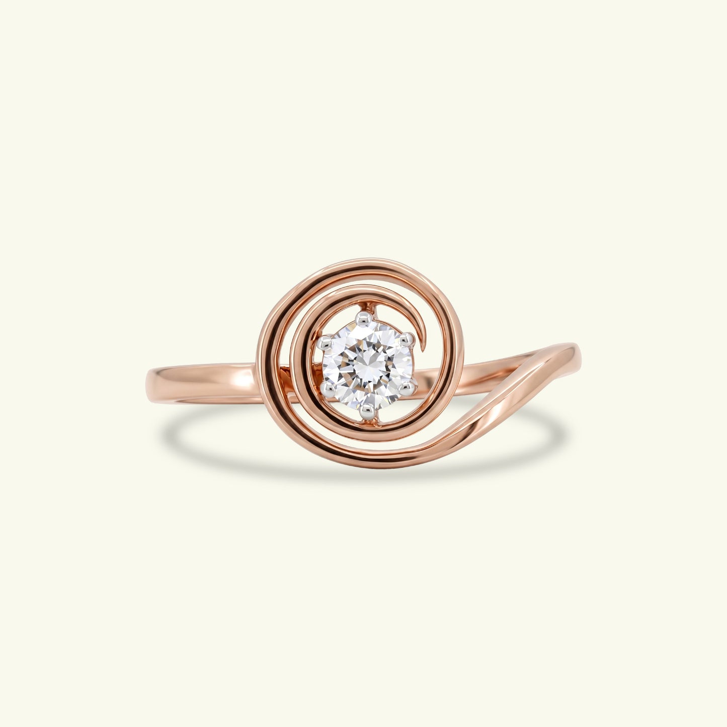 Nira Solitaire Diamond Ring