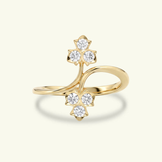 Elmiya Scatter Diamond Ring