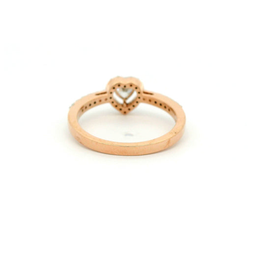 Zyra Halo Diamond Ring