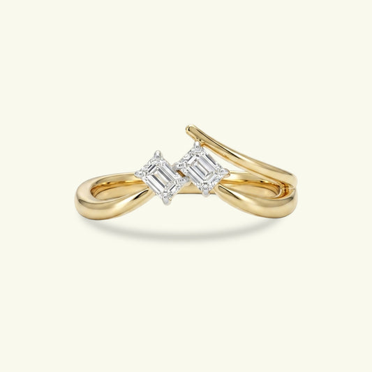 Nysa Band Diamond Ring