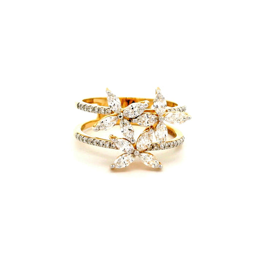 Thesa Diamond Ring