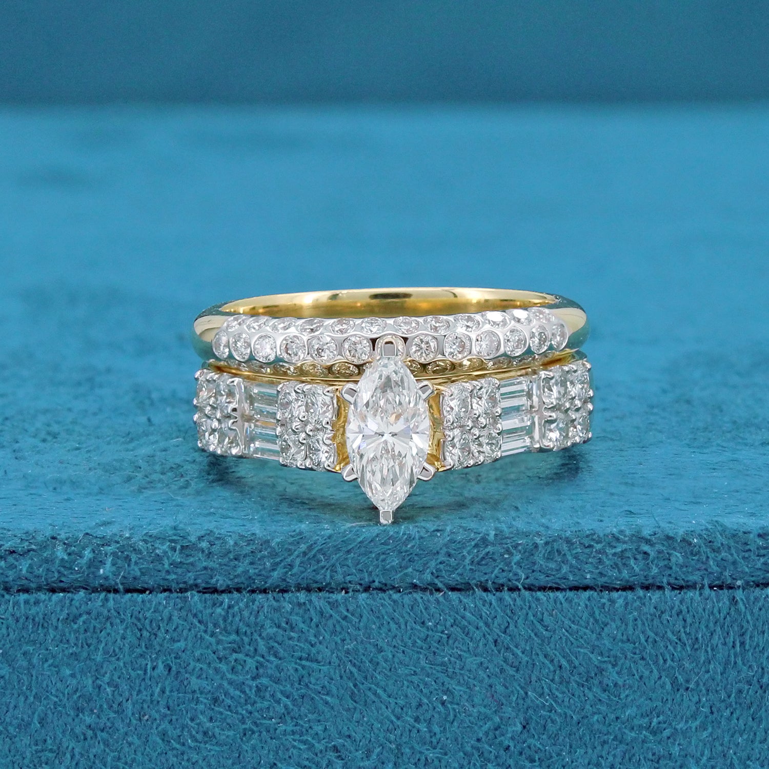 Norea Band Diamond Ring