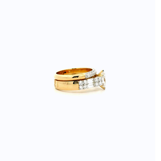 Norea Band Diamond Ring