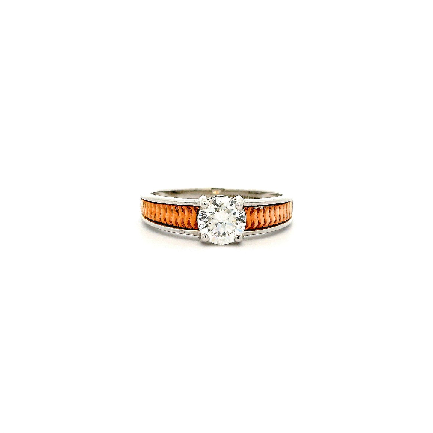 Veya Solitaire Diamond Ring