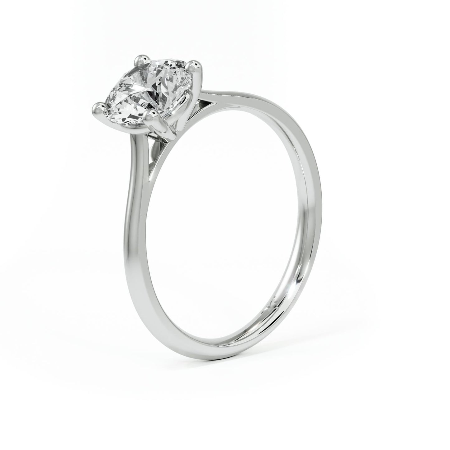 Raviel Solitaire Diamond Ring