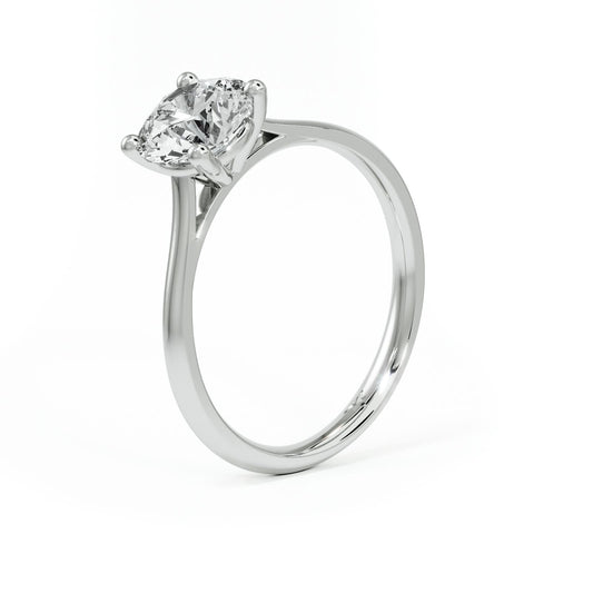 Raviel Solitaire Diamond Ring