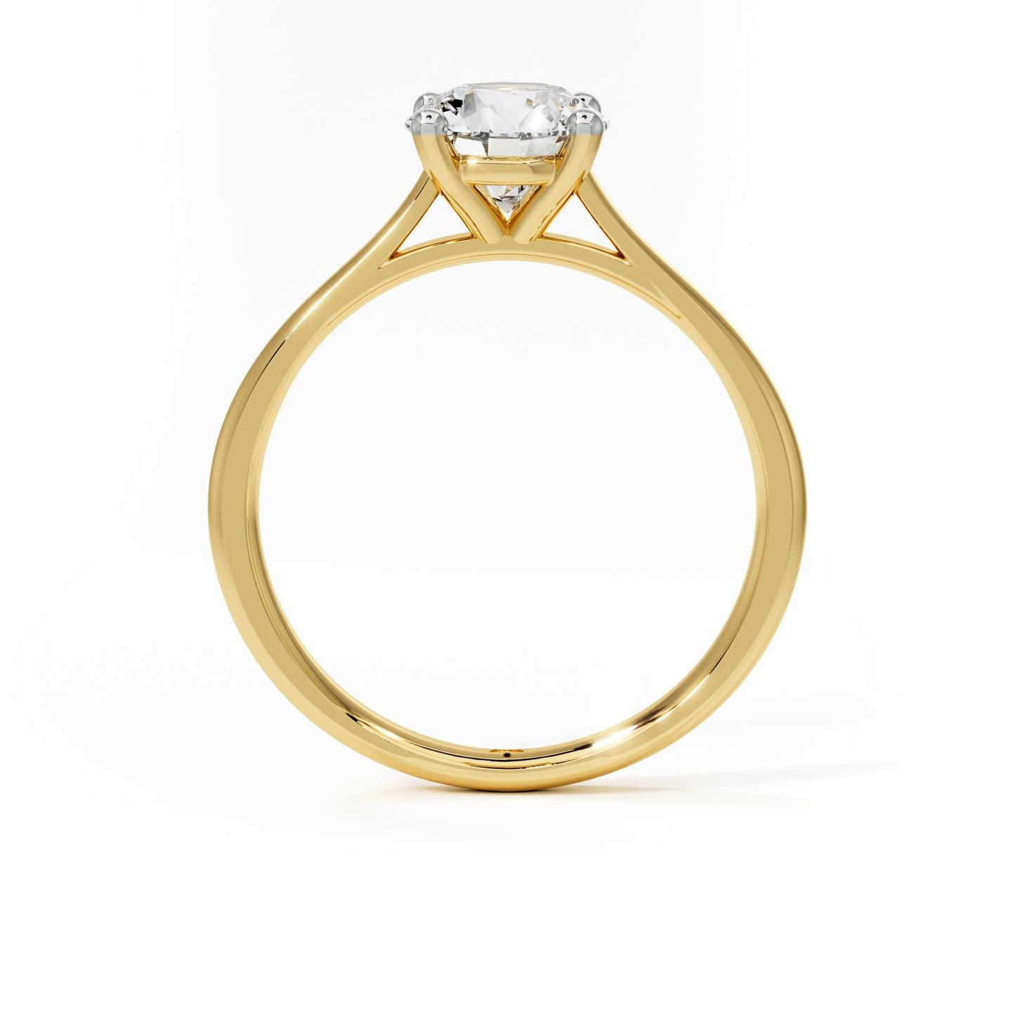 Raviel Solitaire Diamond Ring