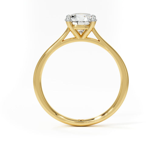 Raviel Solitaire Diamond Ring