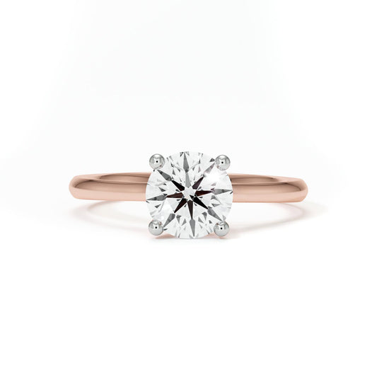 Raviel Solitaire Diamond Ring