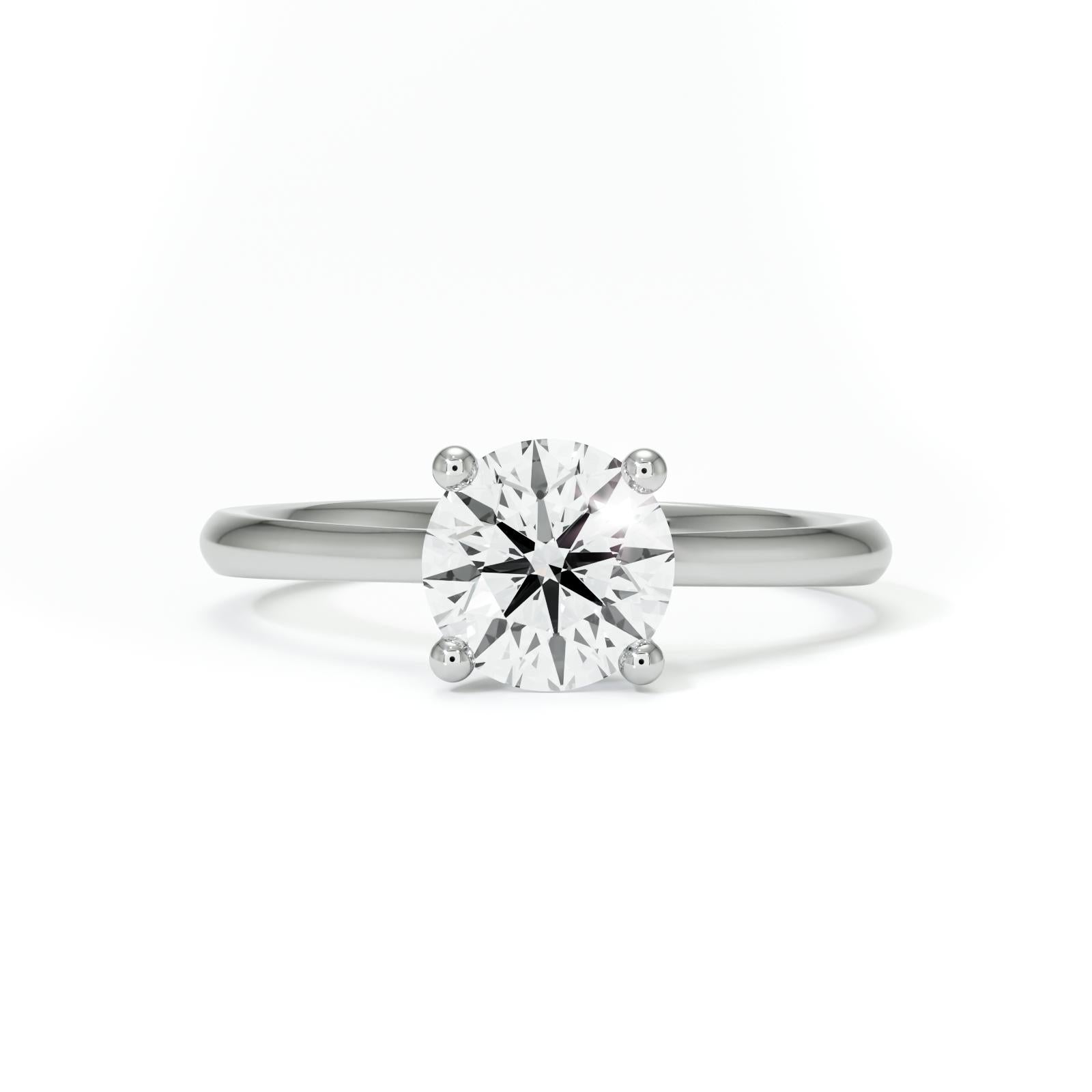 Raviel Solitaire Diamond Ring